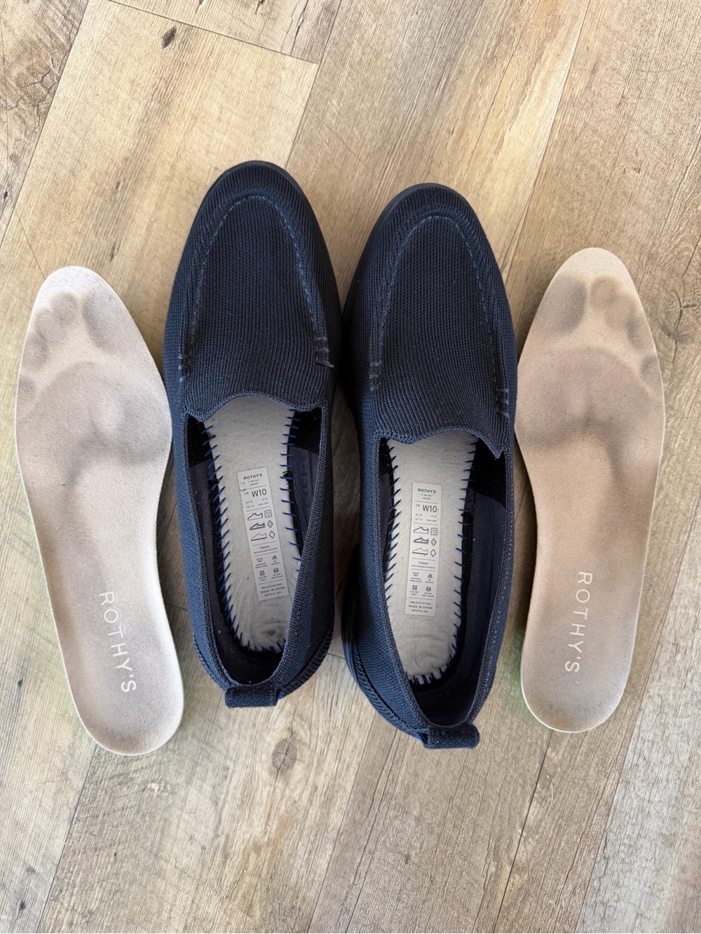 Rothy’s The Lug Loafer | Onyx Black - Picture 9 of 10